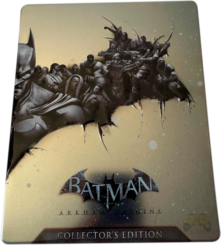 BATMAN ARKHAM ORIGINS [STEELBOOK COLLECTOR - G2]