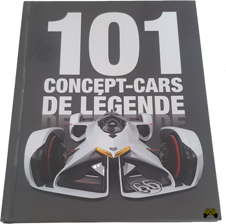 GRAN TURISMO SPORT ARTBOOK 101 CONCEPT-CARS