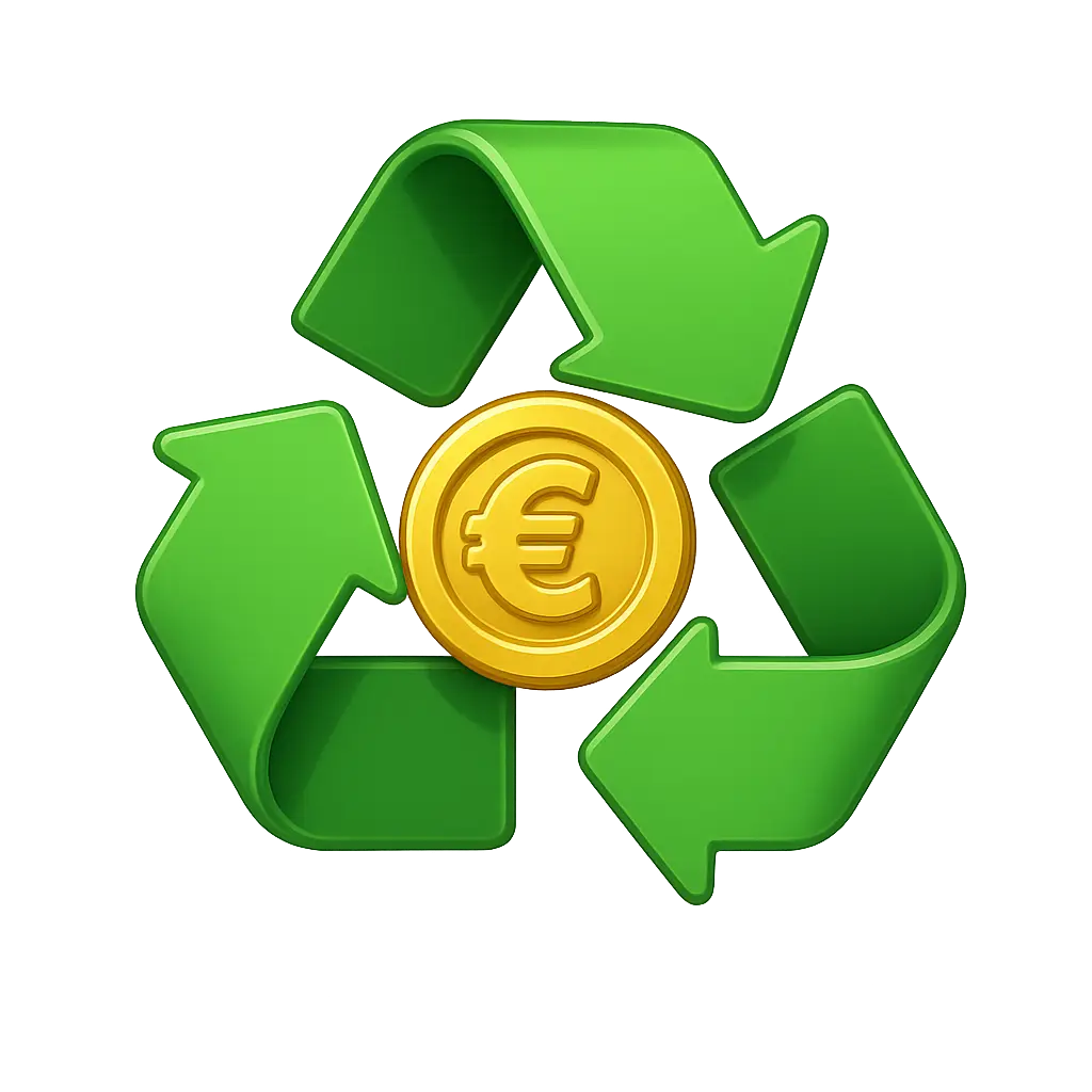Recyclage argent